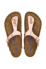Birkenstock Gizeh Nl Sfb Parmak Arası Kadın Terlik Bakır
