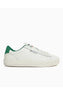 Tommy Hilfiger Cupsole Low Top Sneakers Ivory/Cape Green