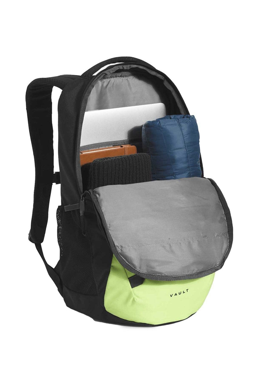 The North Face Vault Sırt Çantası Sharp Green - Tnf Black