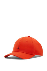 Tommy Hilfiger Bb Cap Kadın Şapka Bright Vermillion