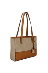 U.s Polo Assn. Kadın Omuz Çantası Koyu Bej - Taba