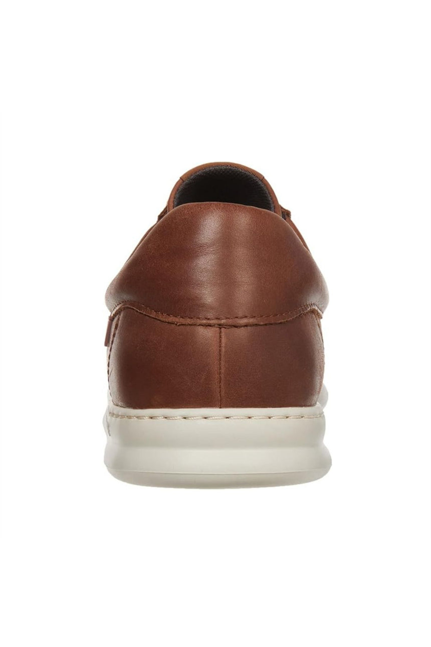 Camper Hakiki Deri Runner Erkek Sneakers Kahverengi