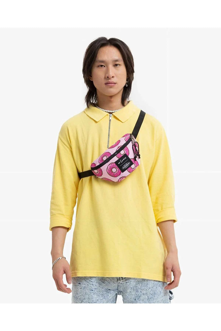 Eastpak Springer Simpsons Donuts Unisex Bel Çantası Pembe