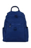 Benetton Metal Logolu Kadın Sırt Çantası Lacivert