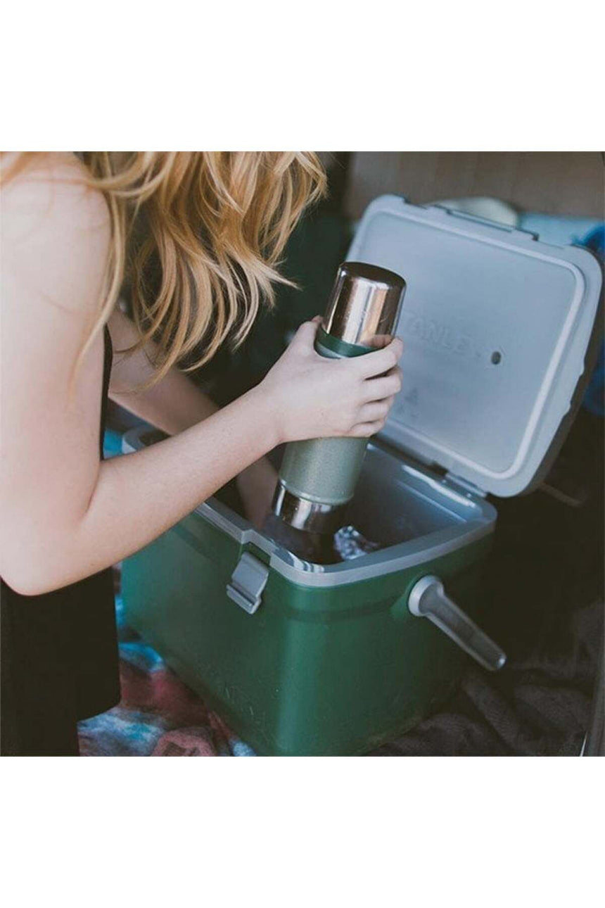 Stanley Kolay Taşınabilir Kamp Çantası-6.6 Litre Taşınabilir Kamp Buzluğu Green