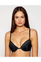 Calvin Klein Push Up Destekli Kadın Sütyen Black