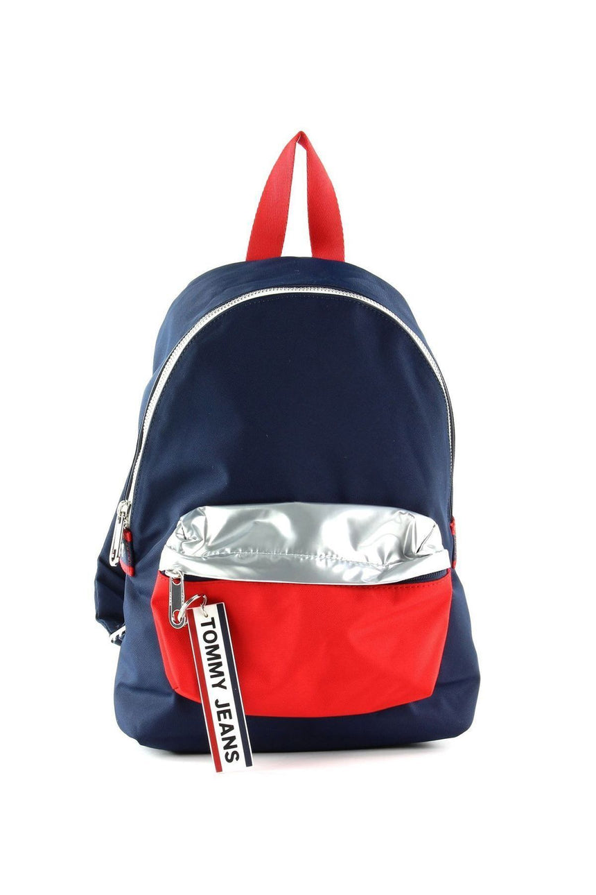 Tommy Hilfiger Tjw Logo Tape Mini Backpack Cb Kadın Sırt Çantası Corporate