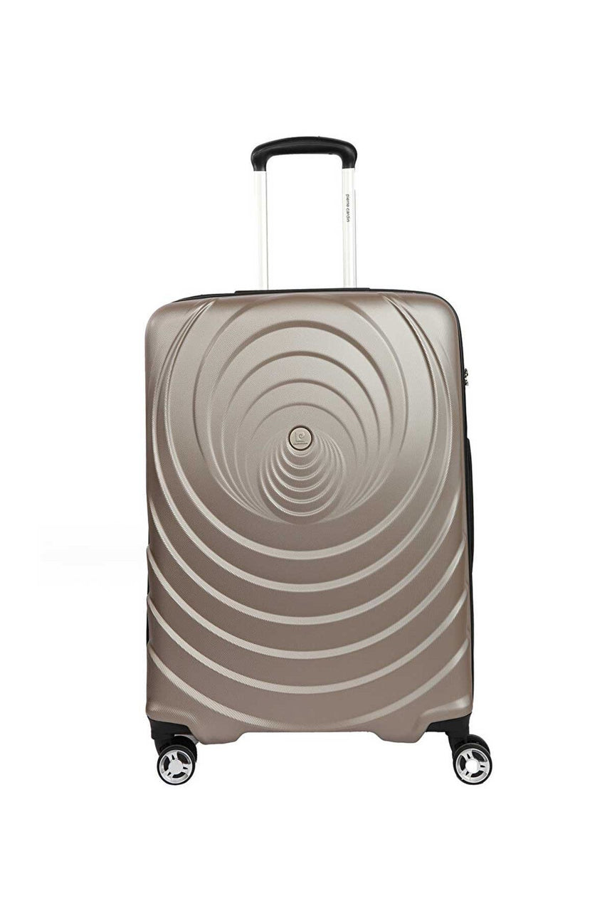 Pierre Cardin Trolley Büyük Boy Sert Valiz Vizon