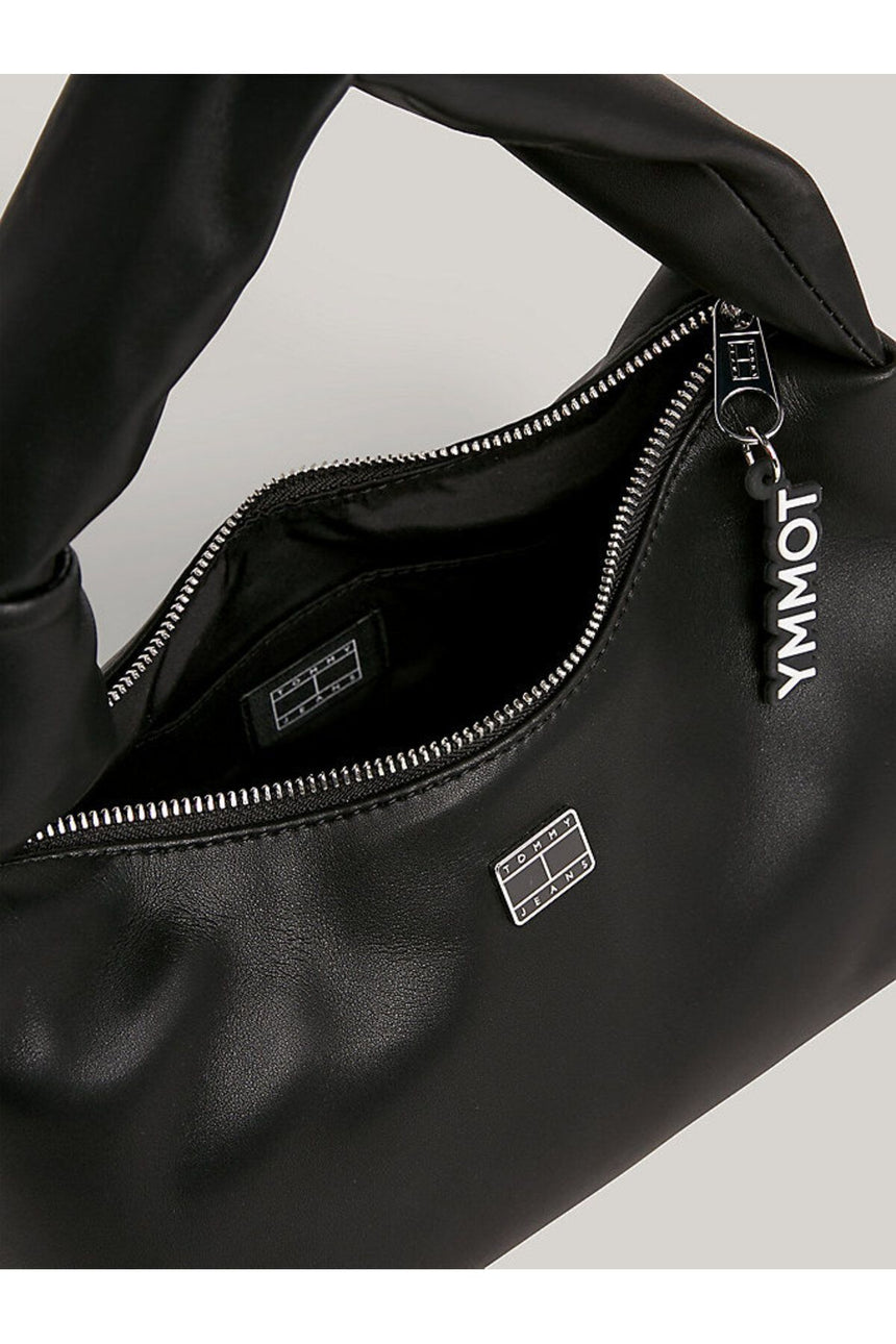 Tommy Hilfiger City Girl Shoulder Bag Omuz Çantası Black