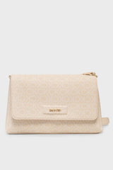 Calvin Klein Dressed Ew Xbody Mono Çapraz Askılı Kadın Çantası Sand Mono