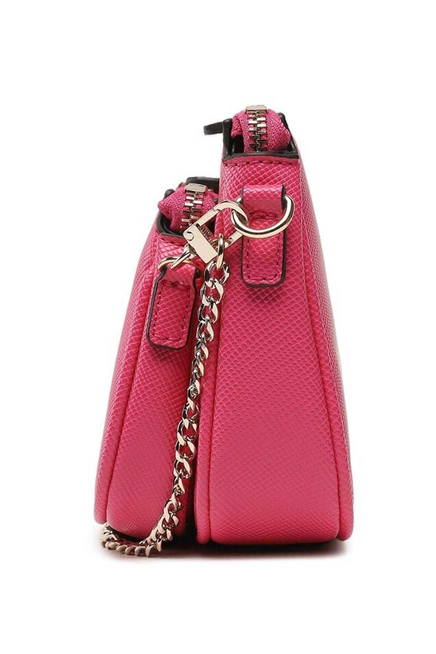 Guess Noelle Pouch Crossbody Çapraz Askılı Kadın Çantası Watermelon