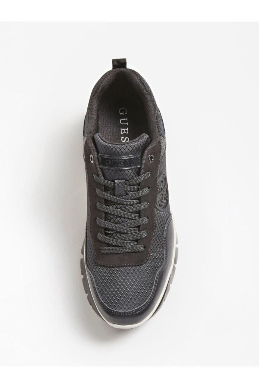 Guess Dreamer/Active Lady/Fabric Kadın Sneakers Black / Black