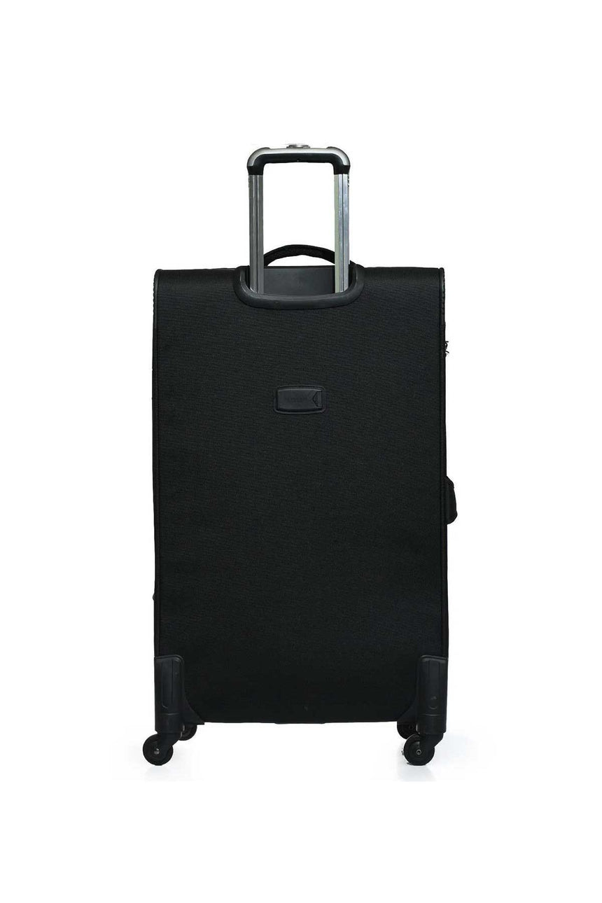 Us Polo Assn Kumaş Büyük Boy Valiz Siyah