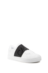 Calvin Klein Cupsole Slipon Elastic Lth Kadın Sneakers Bright White
