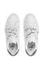 Calvin Klein Classic Cupsole Logo Baskılı Snekaers Bright White/Creamy White/Black