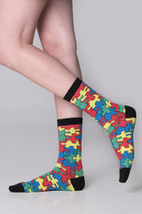 The Socks Company Puzzled Çorap Renkli