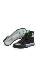 Benetton Kadın Sneakers Siyah