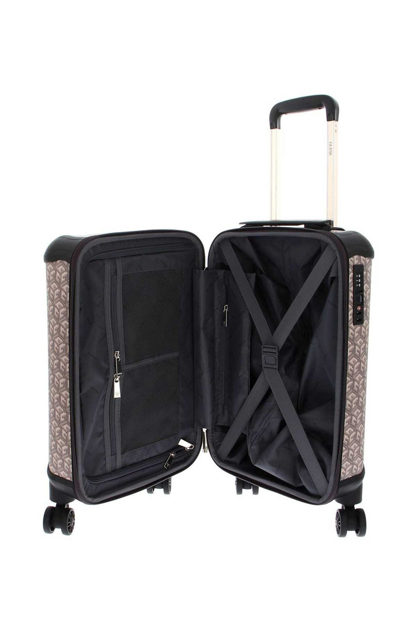 Guess Wilder 18 In 8-Wheel Kabin Boy Valiz