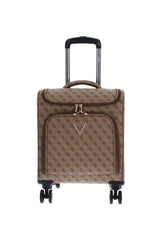 Guess Divvy Wheeeled Travel Kabin Boy Valiz Latte