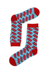 The Socks Company Footy Bacon Çok Renkli Çorap Renkli