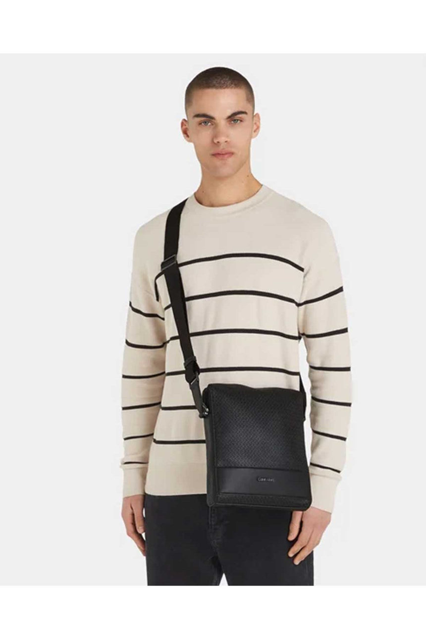 Calvin Klein Reporter Çapraz Askılı Erkek Çantası Siyah