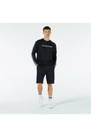 Calvin Klein PW - Pullover Erkek Sweatshirt Ck Black/Bright White