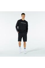 Calvin Klein PW - Pullover Erkek Sweatshirt Ck Black/Bright White