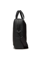 Calvin Klein Rubberized Laptop Çantası Black