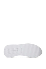 Tommy Hilfiger Runner Evo Mix Erkek Sneakers White