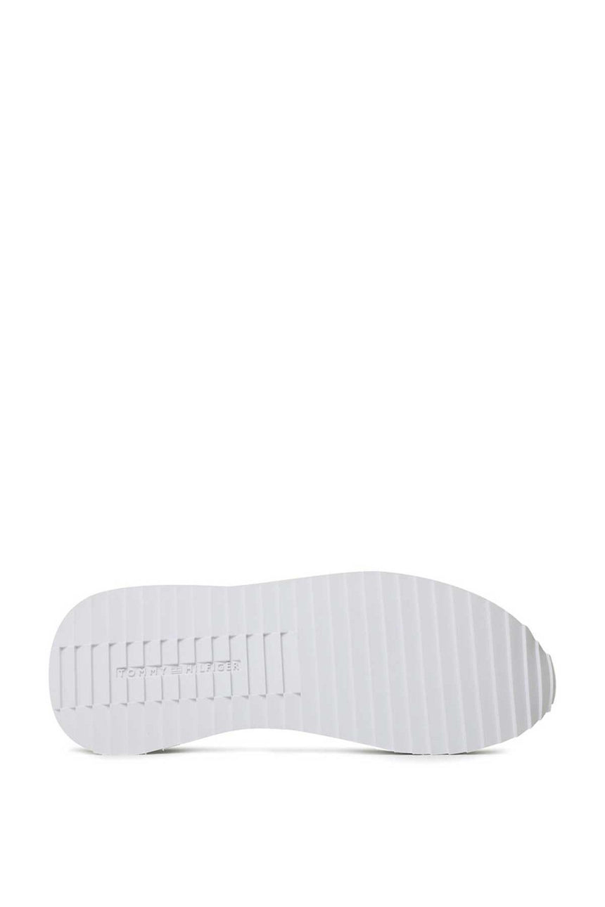 Tommy Hilfiger Runner Evo Mix Erkek Sneakers White