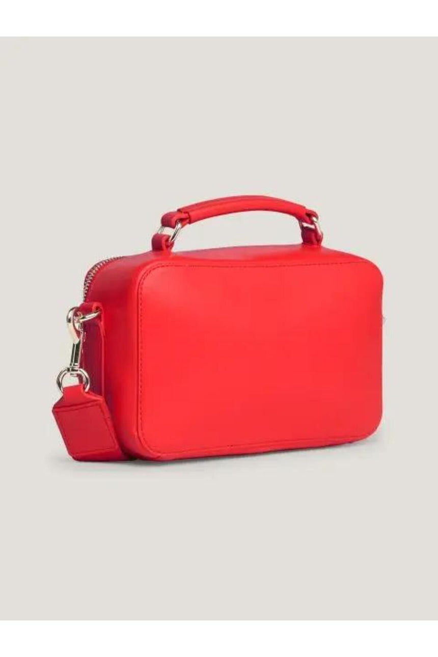 Tommy Hilfiger Iconic Camera Bag Fierce Red