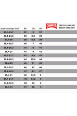 Camper Hakiki Deri Runner Erkek Sneakers Kahverengi