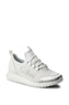 Calvin Klein Ron - Low Top Lace Up - Mesh Erkek Sneakers White / Silver