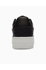 Tommy Hilfiger Retro Basket Low Top Sneakers Black/Ecru