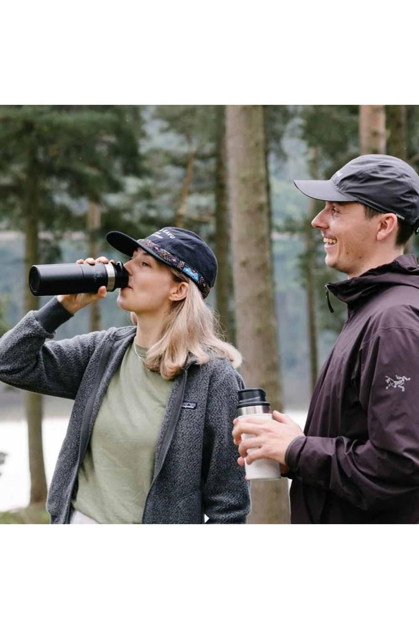 Stanley Klasik Seri-0.35 Litre Trigger Action Seyahat Bardağı Matte Black