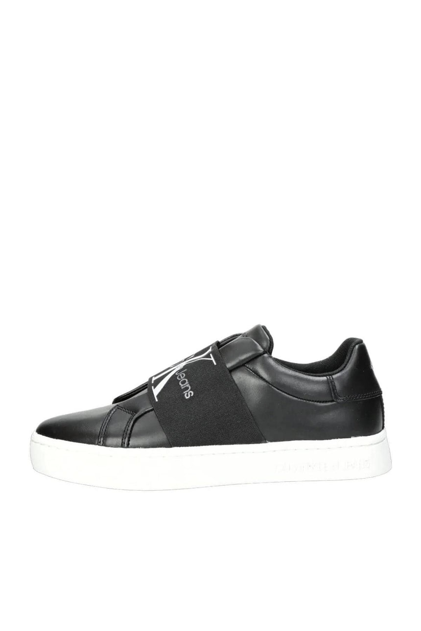 Calvin Klein Classic Cupsole Slipon 1 Kadın Sneaker Black