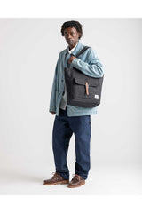 Herschel Retreat Tote Omuz Çantası Black