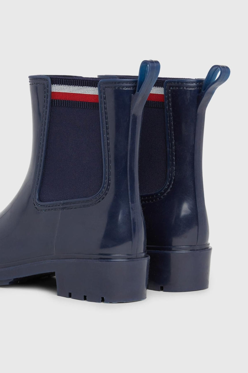 Tommy Hilfiger Elastic Rainboots