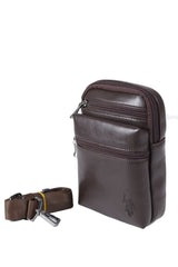 U.s Polo Assn Erkek El Çantası Kahverengi