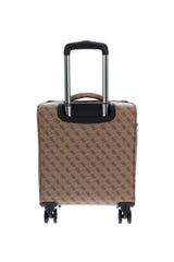 Guess Divvy Wheeeled Travel Kabin Boy Valiz Latte