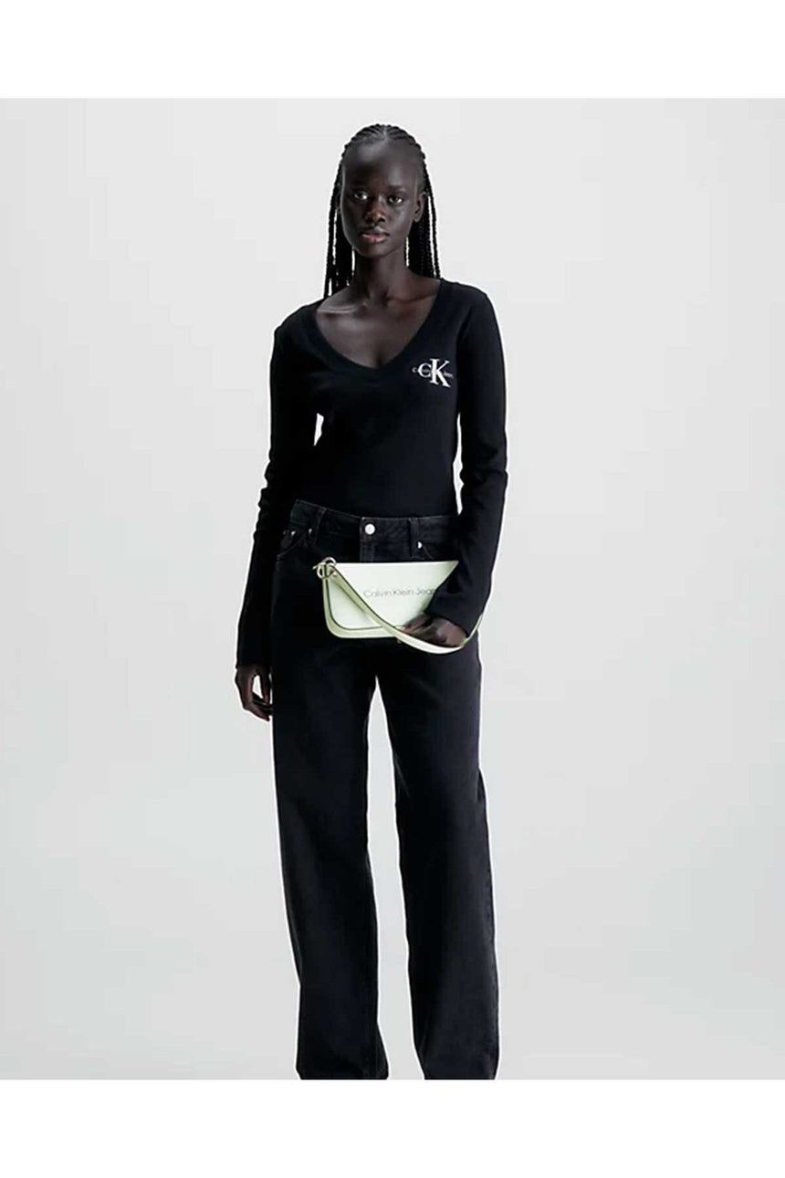 Calvin Klein Sculpted Kadın Omuz Çantası Green