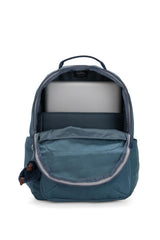 Kipling Seoul Sırt Çantası Baltic Aqua