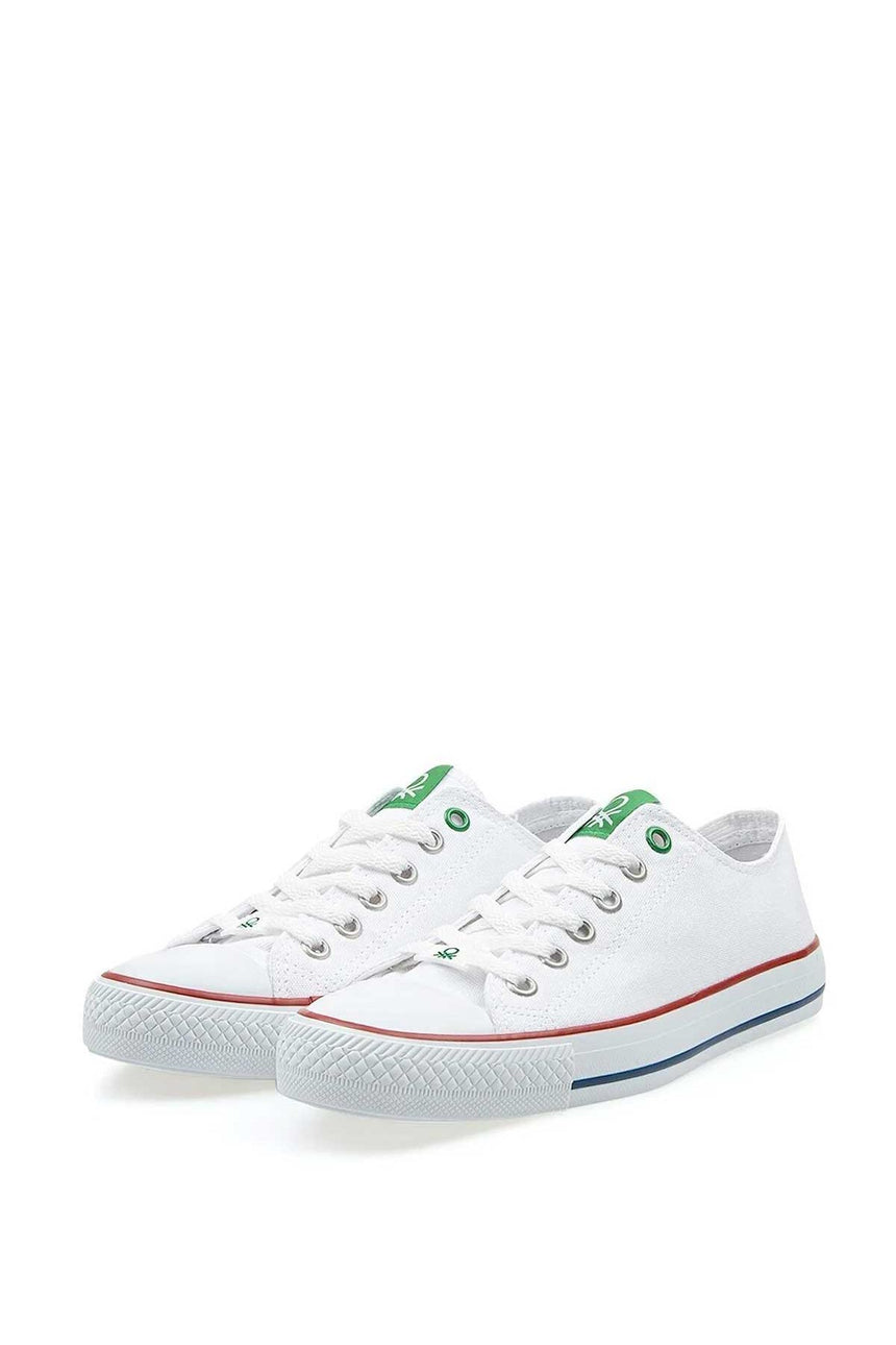 Benetton Erkek Spor Ayakkabı Beyaz