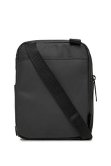 Calvin Klein Rubberized Reporter Çapraz Askılı Çanta Black