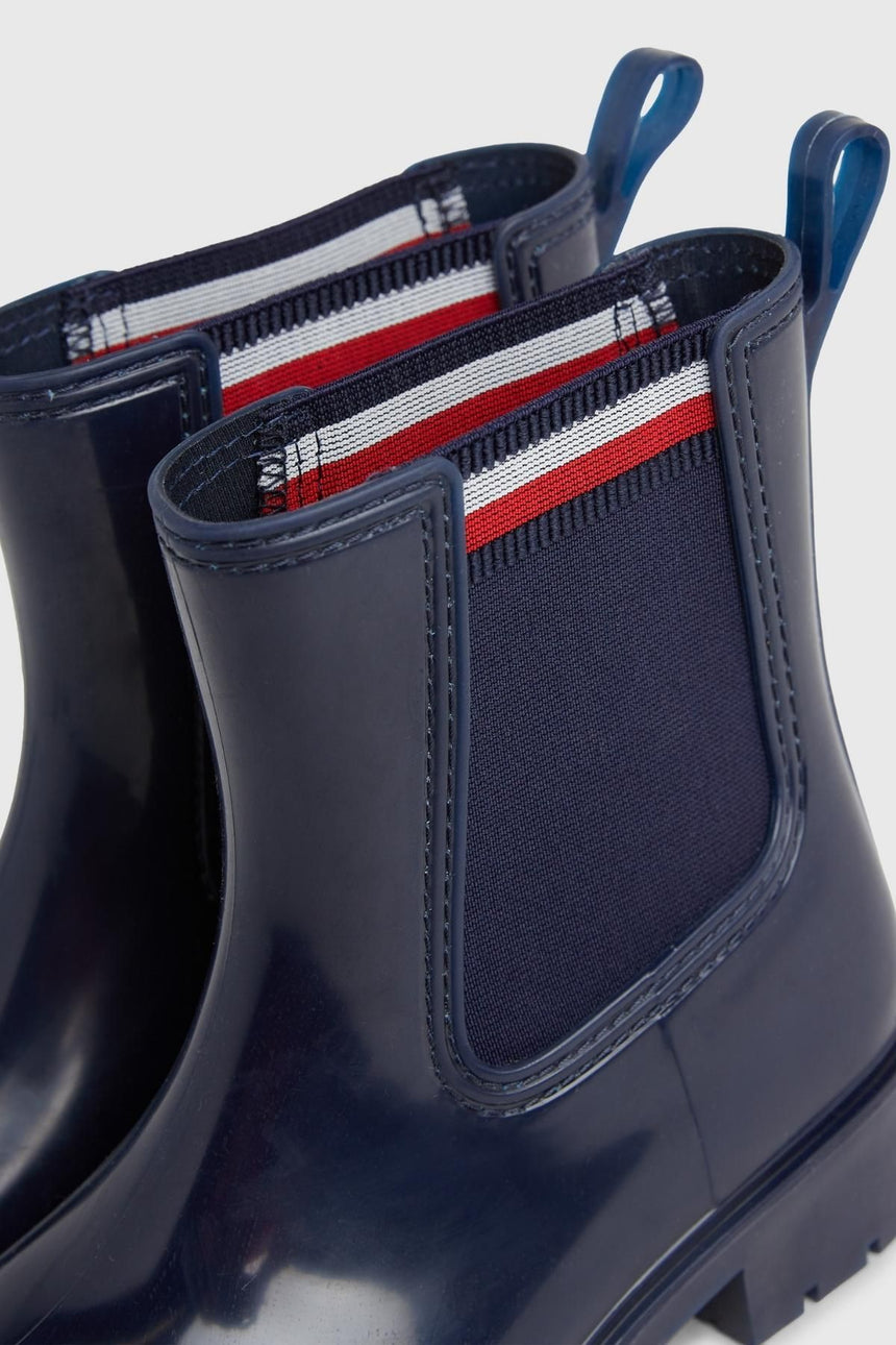 Tommy Hilfiger Elastic Rainboots