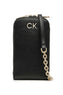Calvin Klein Re-Lock Tech Accessory Telefon Çantası Black