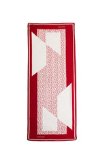 Calvin Klein Geo Quilt Şal Lipstick Red