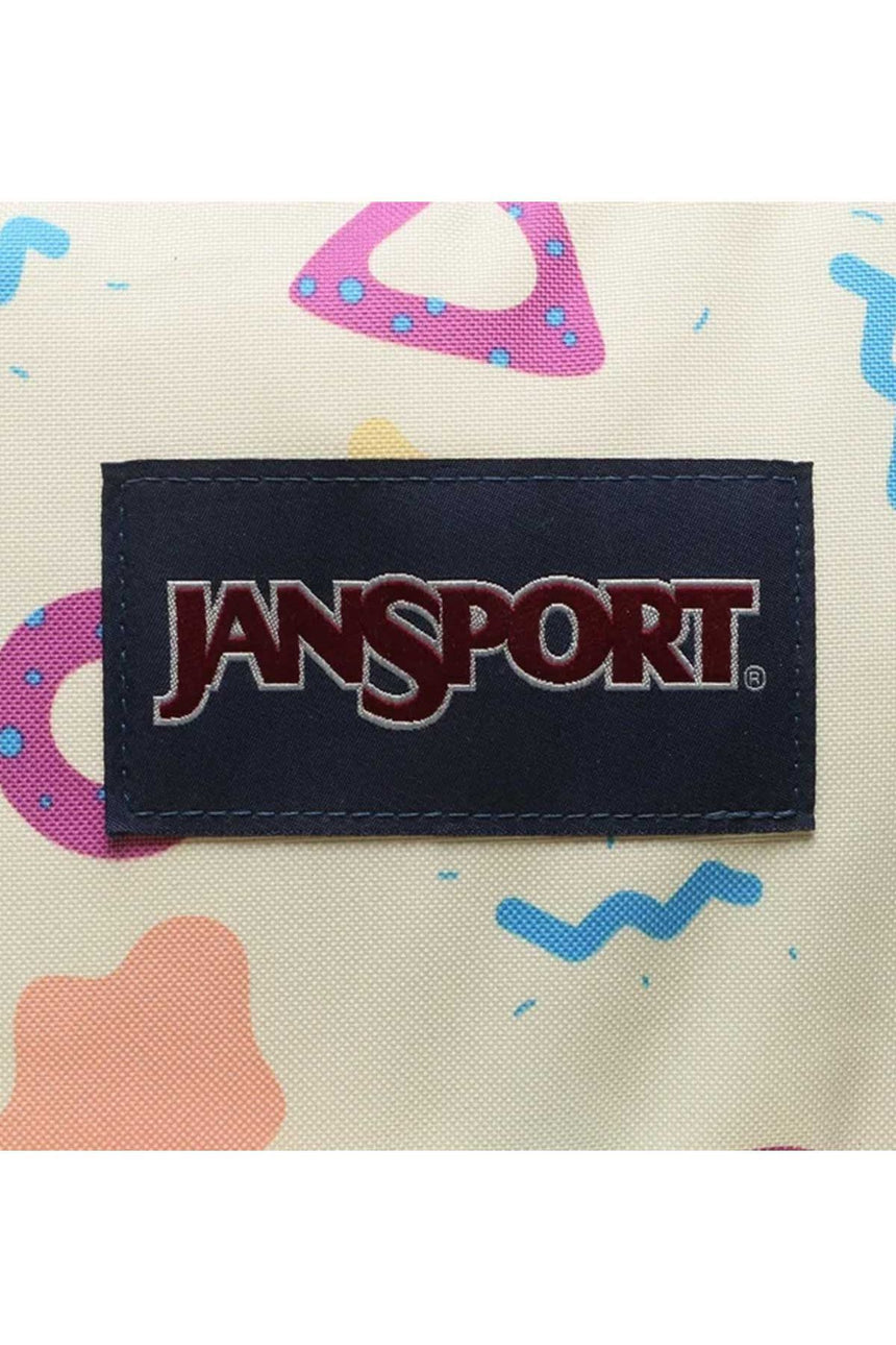 Jansport Cross Town Sırt Çantası Memphis Neon