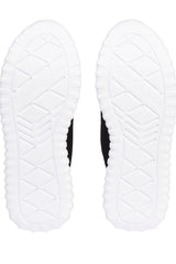 Calvin Klein Runner Sneaker Laceup Mesh Kadın Sneakers Black