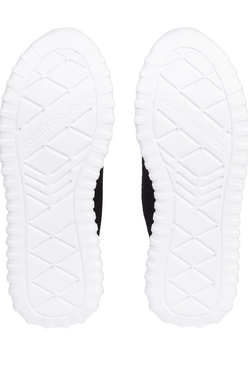 Calvin Klein Runner Sneaker Laceup Mesh Kadın Sneakers Black